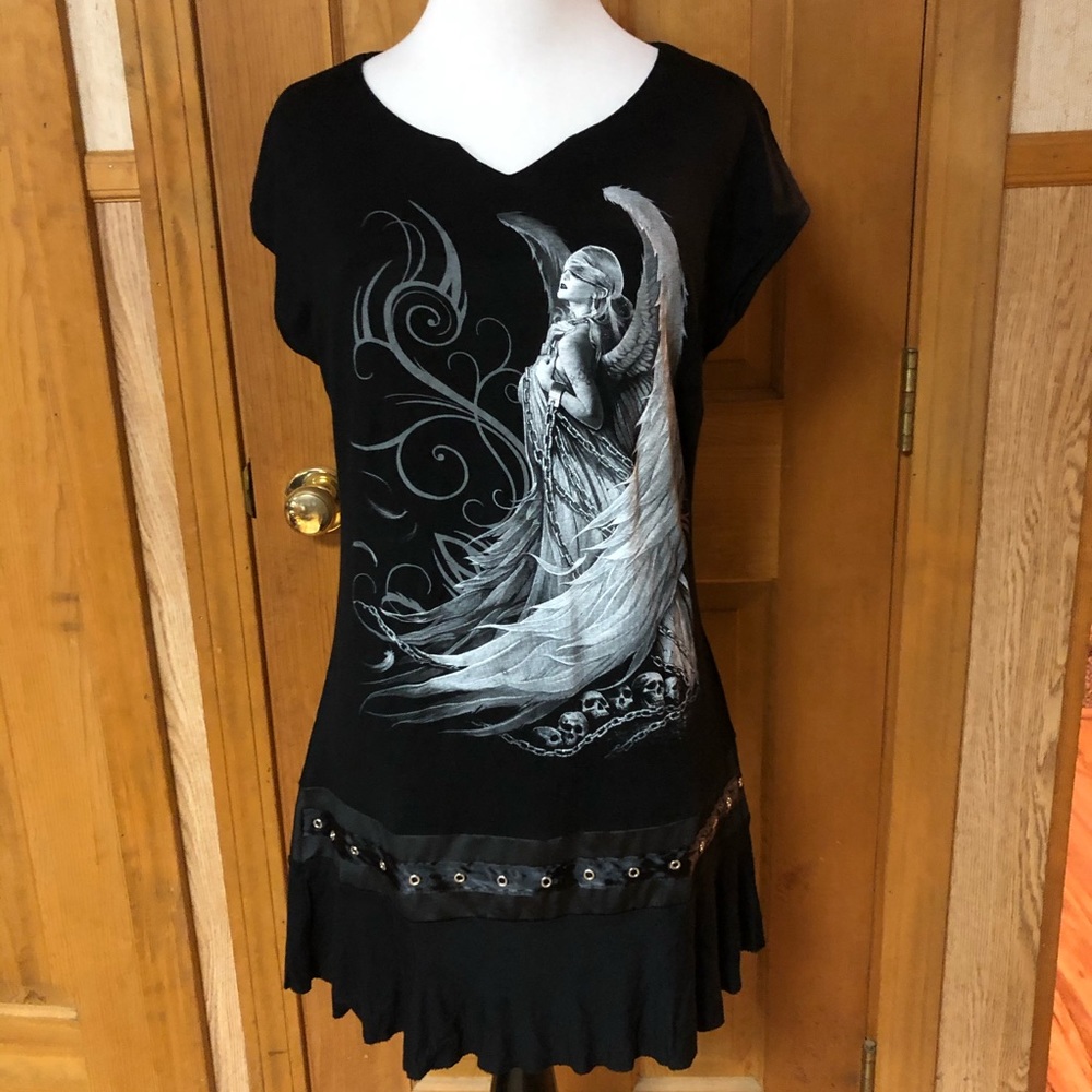 Gothic angel dress